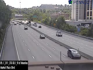 Snapshot from I-376 @ Exit 57 (Business 376 West Moon) Westbound