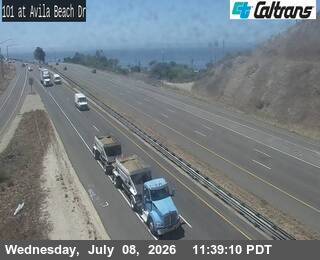Snapshot from US-101 : Avila Beach Drive