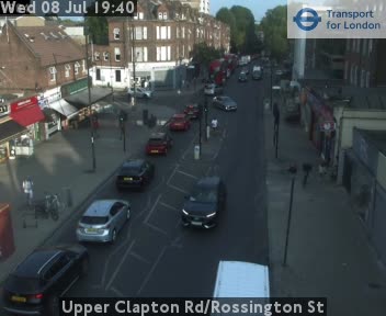 Snapshot from Upper Clapton Rd/Rossington St