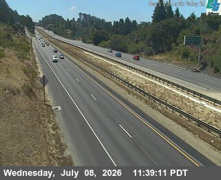 Snapshot from SR-1 : North of Mar Monte Ave