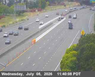 Snapshot from TV520 -- I-580 : AT CUTTING BL