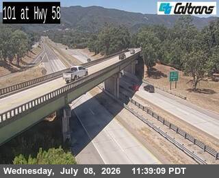 Snapshot from US-101 : SR-58