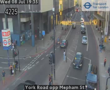 Snapshot from York Road opp Mepham St