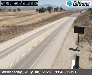 Snapshot from SR-246 : East of Edison Rd