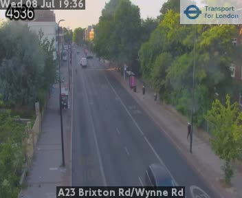 Snapshot from A23 Brixton Rd/Wynne Rd