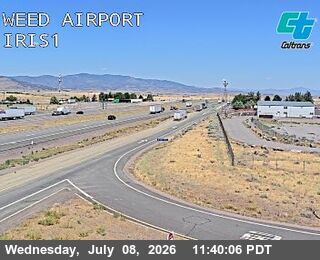 Snapshot from Weed Airport