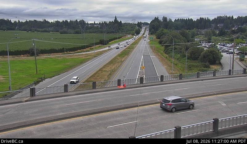 Snapshot from Hwy 99 at King George Boulevard - S