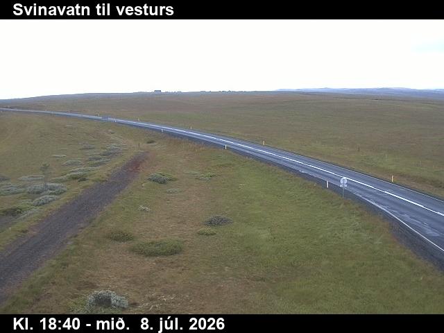 Snapshot from Svínavatn — Svínavatn til vesturs