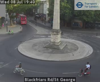 Snapshot from Blackfriars Rd/St George