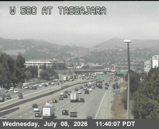 Snapshot from TVA49 -- I-580 : Tassajara