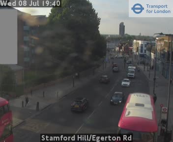 Snapshot from Stamford Hill/Egerton Rd