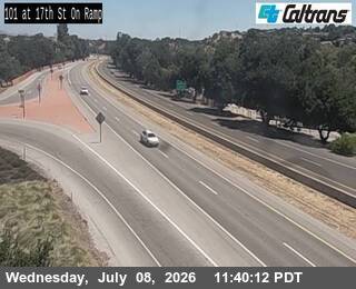 Snapshot from US-101 : 17th Street Onramp