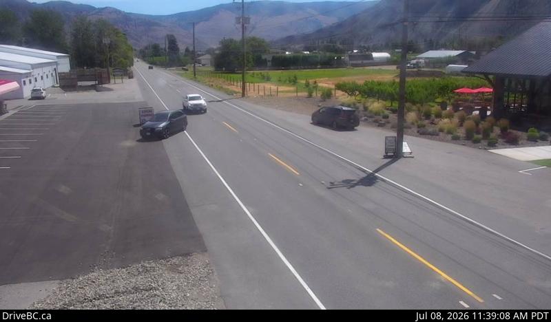 Snapshot from Keremeos - E