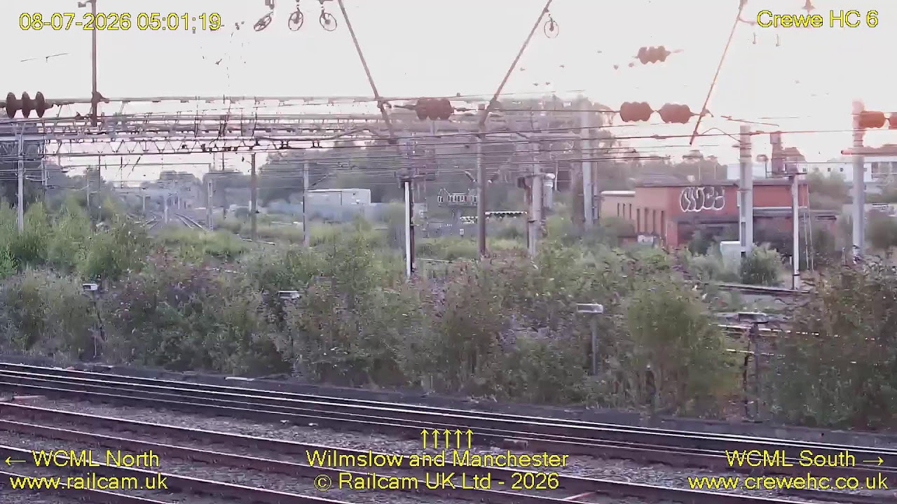 Thumbnail for Railcam Crewe Camera (UK)