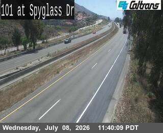 Snapshot from US-101 : Spyglass Dr