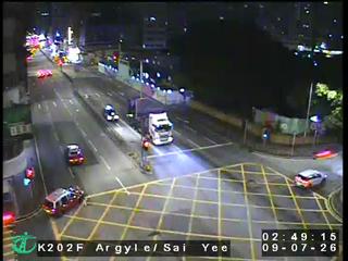Snapshot from Eastern Harbour Crossing (Kowloon)
