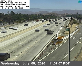 Snapshot from SR-91 : (139) Madison