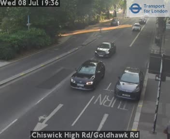 Snapshot from Chiswick High Rd/Goldhawk Rd