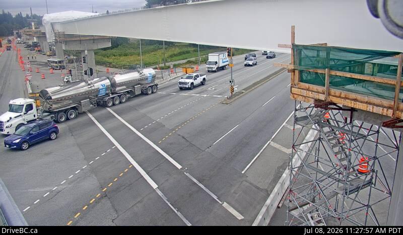 Snapshot from Hwy 15 at Fraser Highway - S