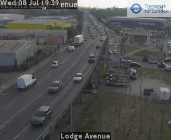 Snapshot from Lodge Avenue