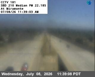 Snapshot from I-210 : (181) Miramonte