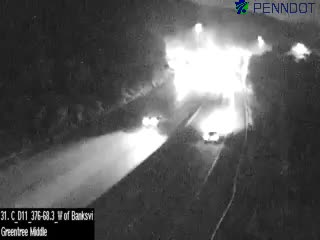 Snapshot from I-376 @ MM 68.3 (Greentree Hil - Middle) Eastbound