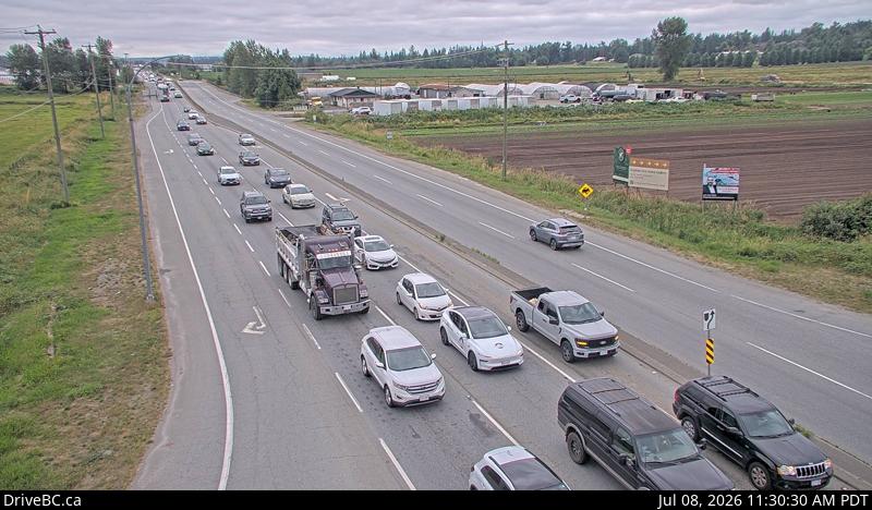 Snapshot from Hwy 15 at 88 Avenue - S