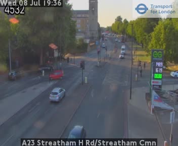 Snapshot from A23 Streatham H Rd/Streatham Cmn
