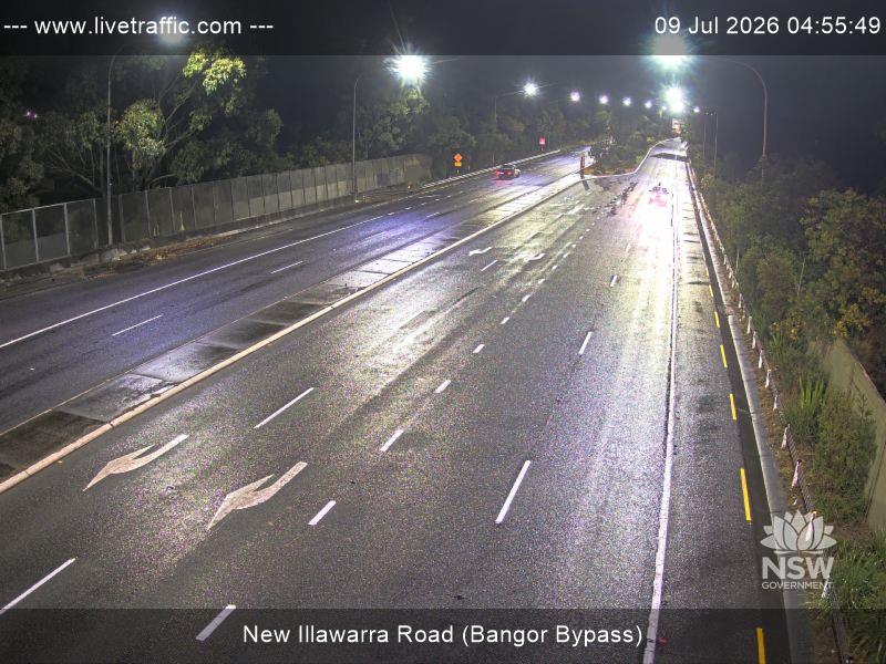 Snapshot from New Illawarra Road (Bangor Bypass)
