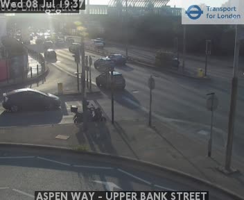Snapshot from ASPEN WAY - UPPER BANK STREET