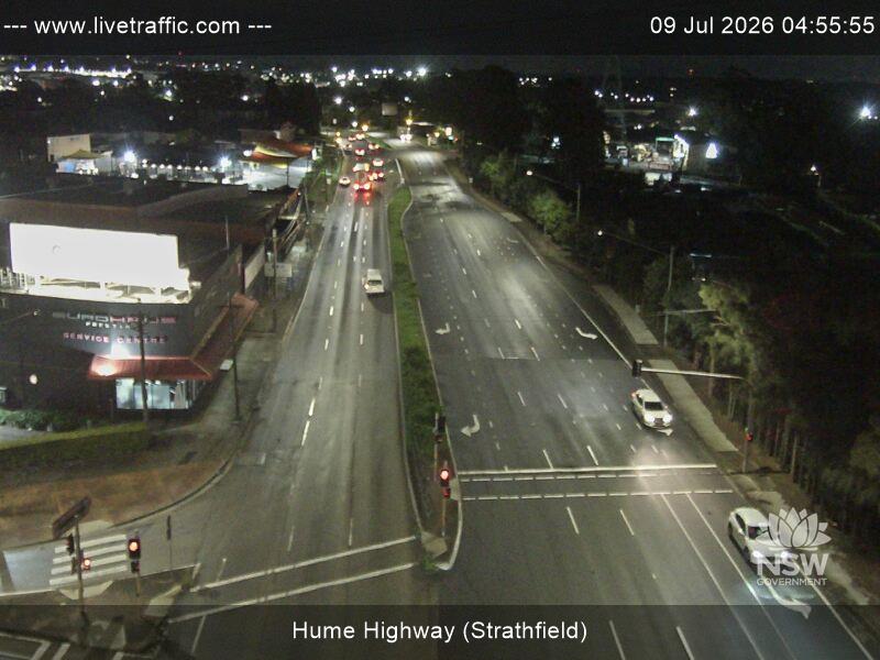 Snapshot from Hume Highway (Strathfield)
