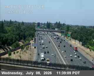 Snapshot from Hwy 50 at Mather Field EB 3