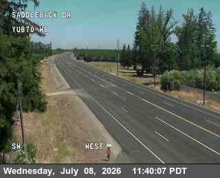 Snapshot from Hwy 70 at Saddleback