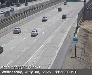Snapshot from TV852 -- SR-4 : AT EOF LOVERIDGE RD