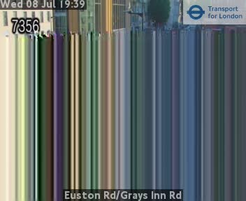 Snapshot from Euston Rd/Grays Inn Rd