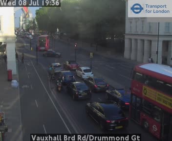 Snapshot from Vauxhall Brd Rd/Drummond Gt