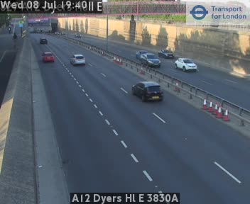 Snapshot from A12 Dyers Hl E 3830A