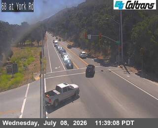 Snapshot from SR-68 : York Road