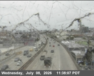 Snapshot from TV303 -- US-101 : S101 at S Van Ness Av