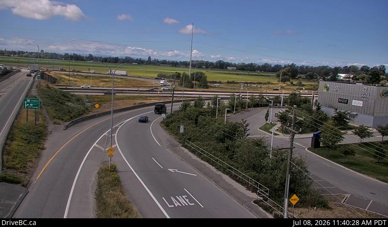 Snapshot from Hwy 99 at Hwy 17A - E