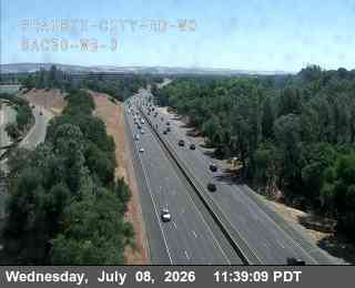Snapshot from Hwy 50 at Prairie City Rd WO WB 3