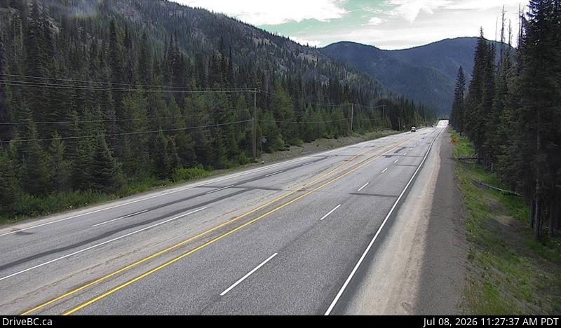Snapshot from Allison Pass - E
