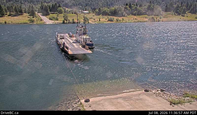 Snapshot from Glade Ferry Terminal - W