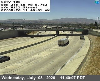 Snapshot from I-215 : (106) South Of Mill
