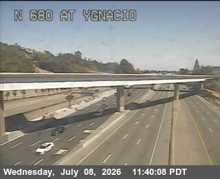 Snapshot from TV218 -- I-680 : AT JSO OAKVALE RD OC
