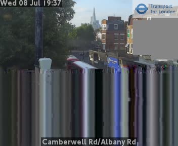 Snapshot from Camberwell Rd/Albany Rd