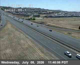 Snapshot from Hwy 50 at E_Bidwell_St_SAC50_WB_1