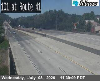 Snapshot from US-101 : SR-41 West