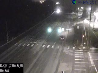 Snapshot from US 22 @ Elliot Rd Westbound
