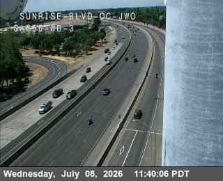Snapshot from Hwy 50 at Sunrise Blvd OC JWO WB 3